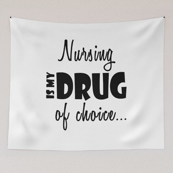 Item preview, Nurse Birthday Nursing Drug Choice designed and sold by smily-tees.