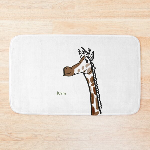 Item preview, Korea giraffe Kirin cute animal painting designed and sold by imchulsu.