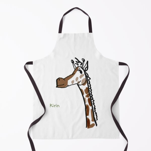 Item preview, Korea giraffe Kirin cute animal painting designed and sold by imchulsu.