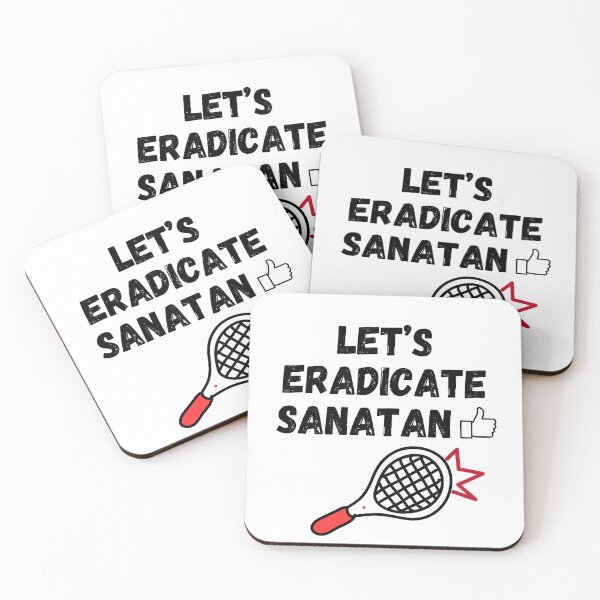 Item preview, Let's Eradicate Sanatan designed and sold by ManaKural-Arts.