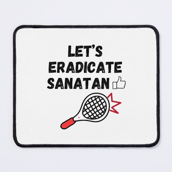 Item preview, Let's Eradicate Sanatan designed and sold by ManaKural-Arts.