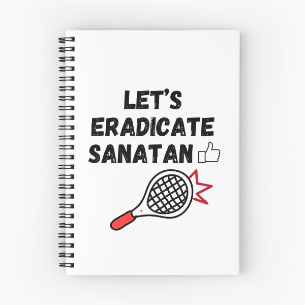 Item preview, Let's Eradicate Sanatan designed and sold by ManaKural-Arts.