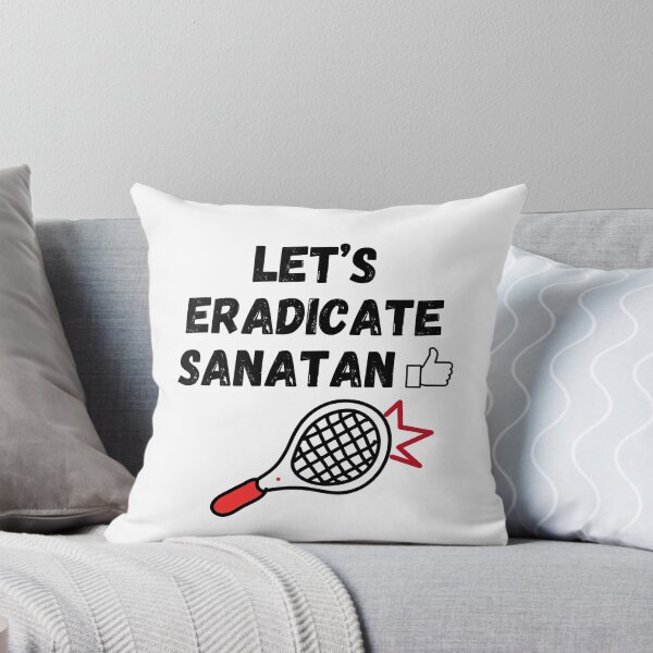 Item preview, Let's Eradicate Sanatan designed and sold by ManaKural-Arts.