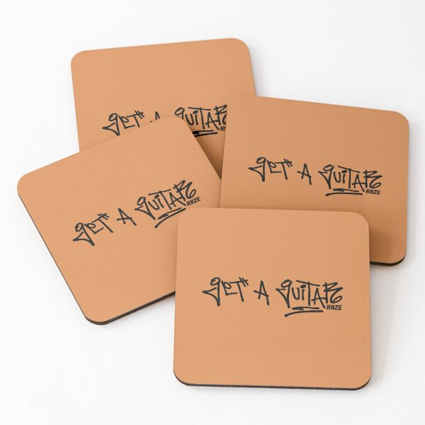 Item preview, RIIZE - Get a Guitar (Black Font) | Kpop for Fans | Gift for BRIIZE designed and sold by Wishful Thinking.