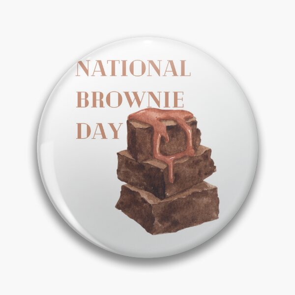 Item preview, National Brownies Day designed and sold by Simo0455.
