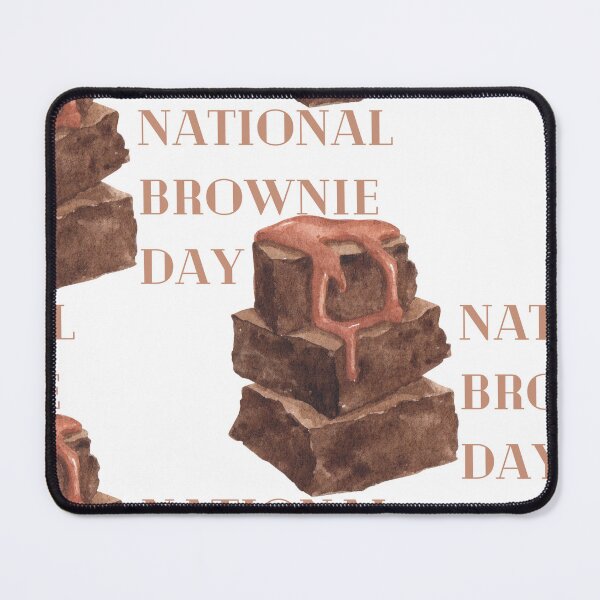 Item preview, National Brownies Day designed and sold by Simo0455.