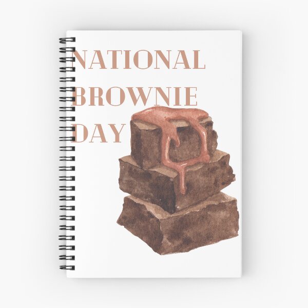 Item preview, National Brownies Day designed and sold by Simo0455.