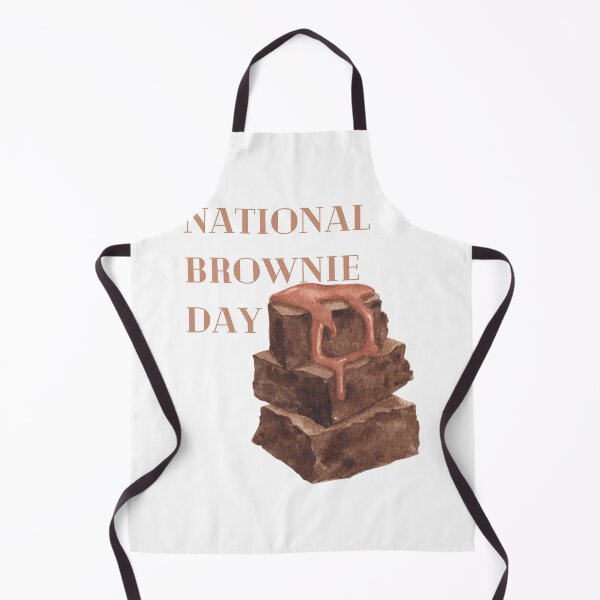 Item preview, National Brownies Day designed and sold by Simo0455.