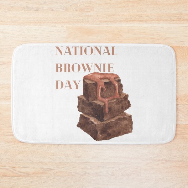 Item preview, National Brownies Day designed and sold by Simo0455.