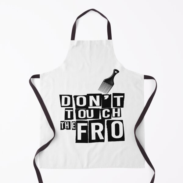 Item preview, Don't Touch the Fro designed and sold by DarinskiMarvel.