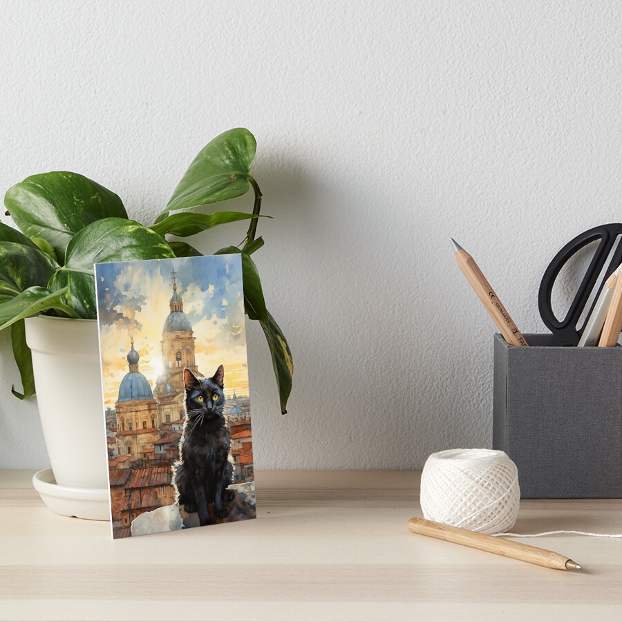 Item preview, Art Board Print designed and sold by PrintedMind.