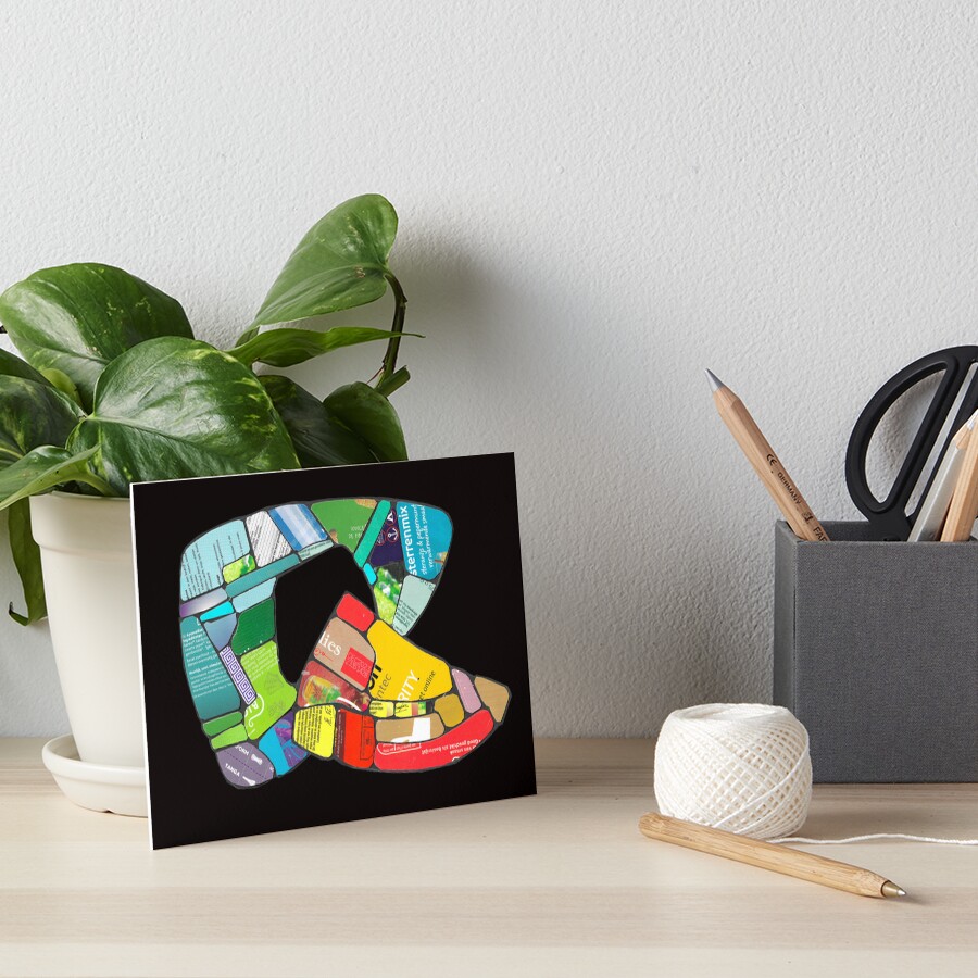 Item preview, Art Board Print designed and sold by Packeredo.