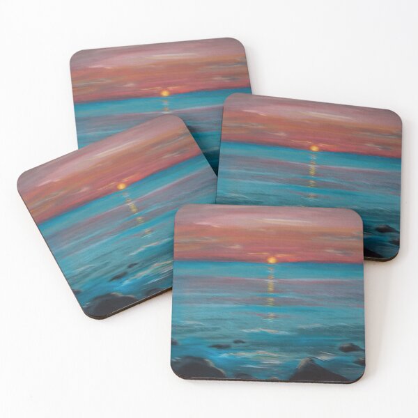 Item preview, Sunset on the Baltic Sea designed and sold by JeLoTall.