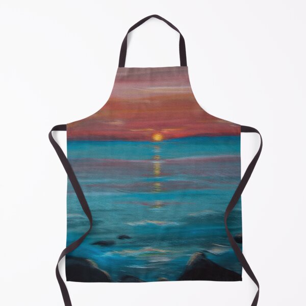 Item preview, Sunset on the Baltic Sea designed and sold by JeLoTall.