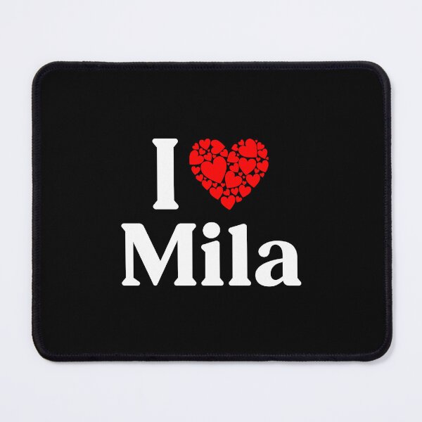 Item preview, Mila Heart - I Love Mila designed and sold by MiraclePitts.