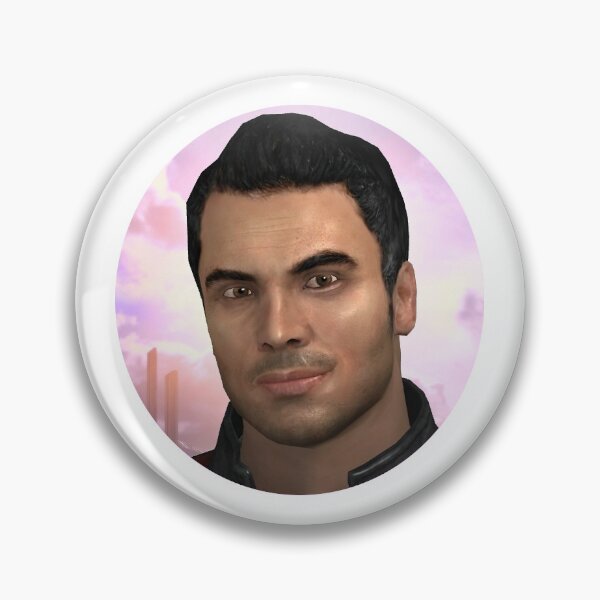 Item preview, Kaidan Alenko designed and sold by MercyShepard.