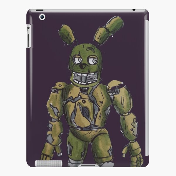 Monty Promo Gregory fnaf Freddy fnaf meme  iPad Case & Skin for