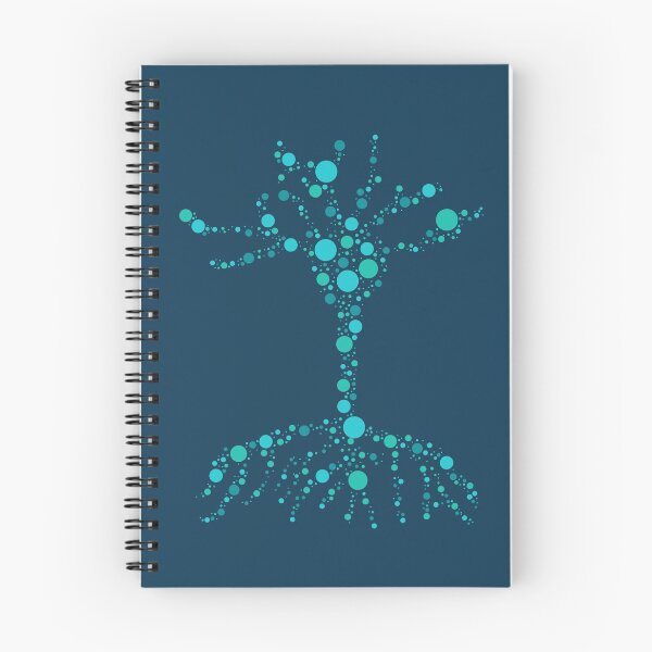Item preview, Neuron in Dots designed and sold by BundaBear.