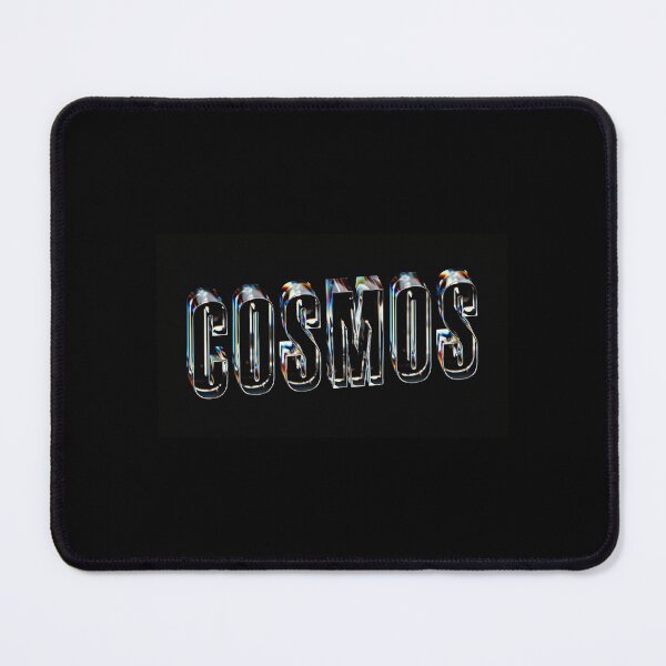 Item preview, Cosmos text with glass texture designed and sold by trepiu.