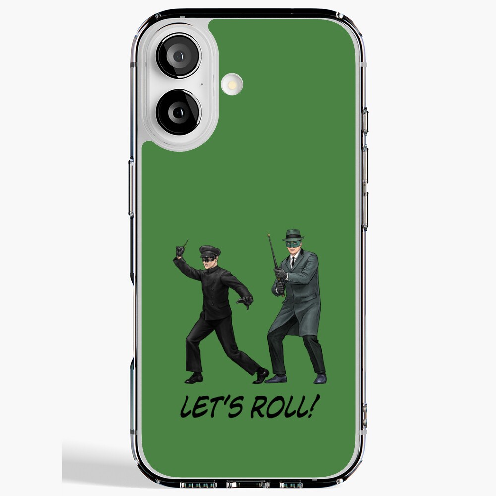 Let's Roll! Sticker