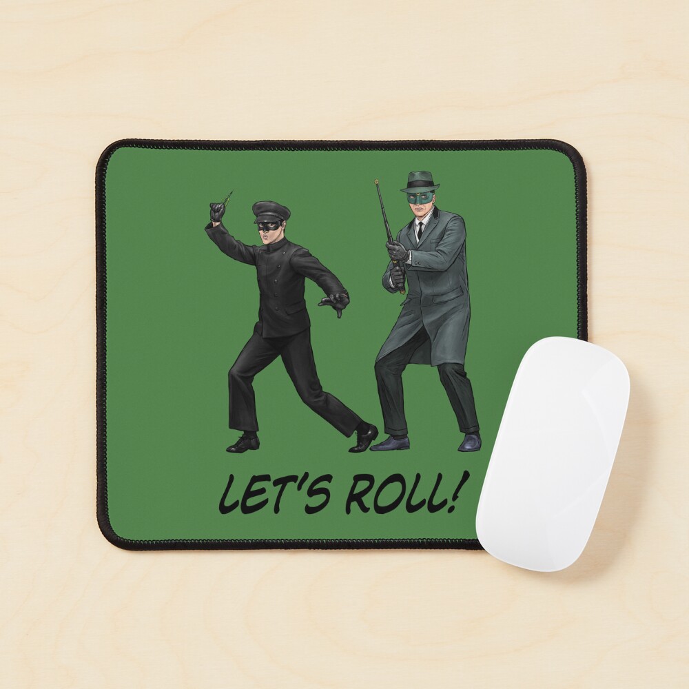 Let's Roll! Sticker