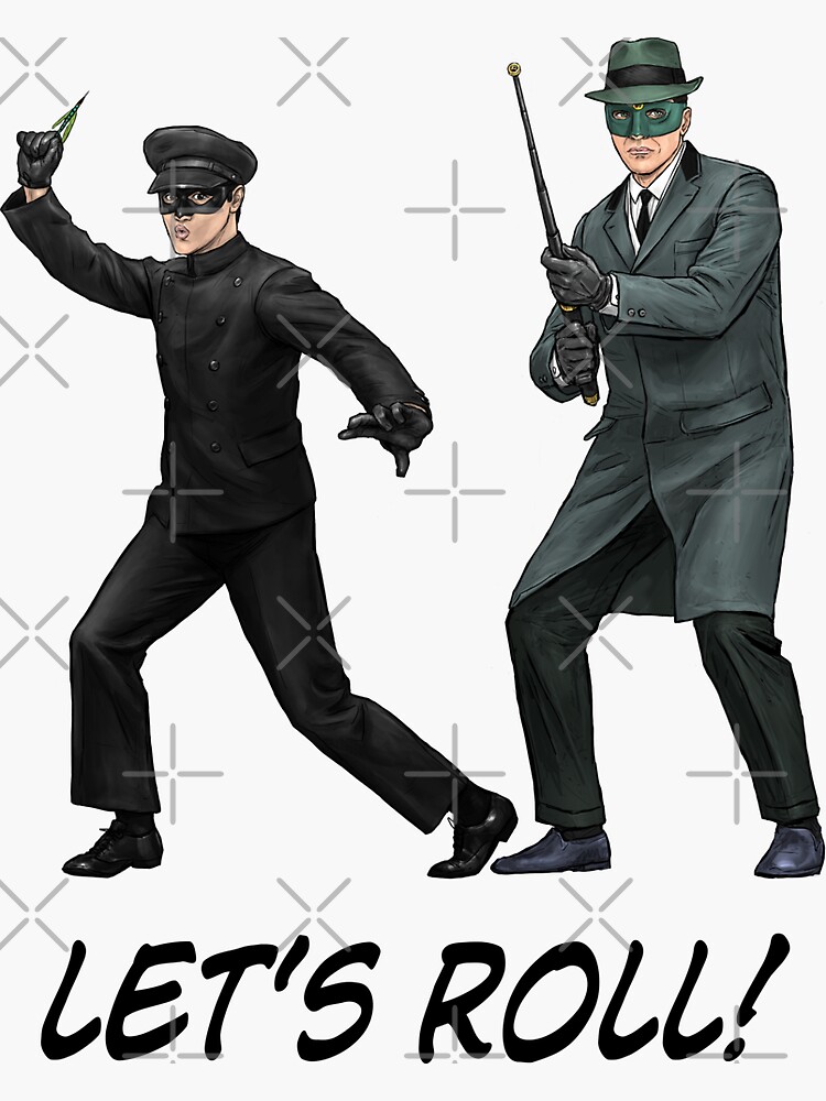 Let's Roll! Sticker