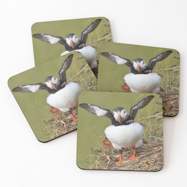 Item preview, Landing Puffin designed and sold by 0TurboTurtle0.