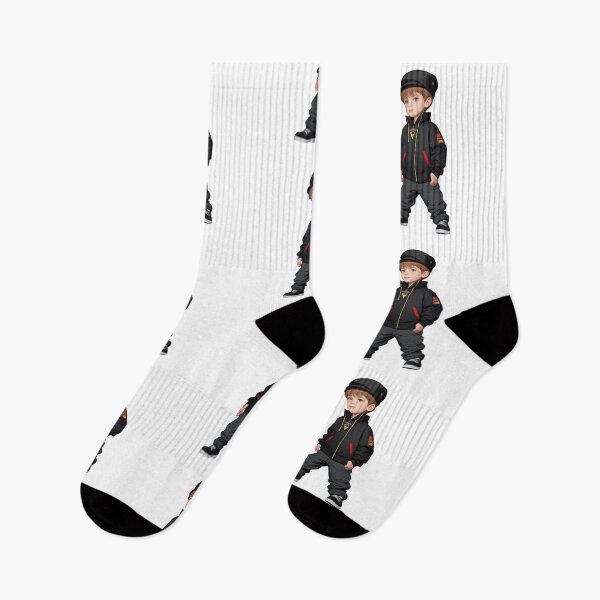 Item preview, Niño pequeño y genial con estilo negro designed and sold by Witty-Whimsy.