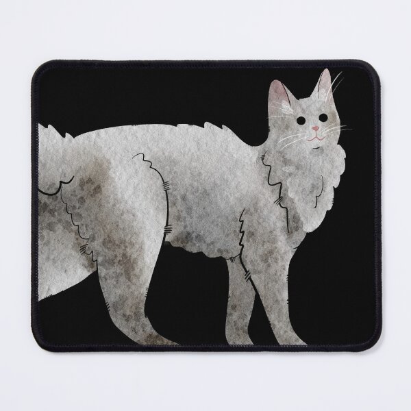 Item preview, White Turkish Angora - Watercolor - Cat lovers gifts designed and sold by FelineEmporium.