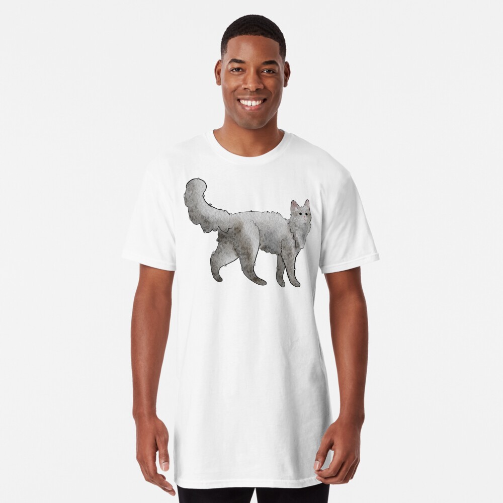 Item preview, Long T-Shirt designed and sold by FelineEmporium.