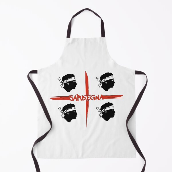 Item preview, Sardegna - Sardinia - Sardinia flag - Bandiera Sarda - 4 Mori - Paint brush strokes designed and sold by miskaralise.