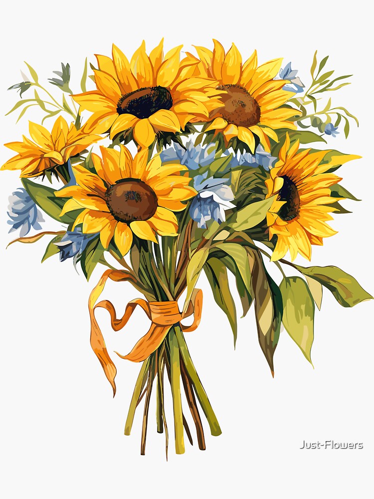 Just Sunflowers Bouquet