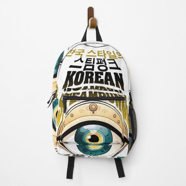 Item preview, Korean apocalyptic steampunk cute girl eye design ironpalette designed and sold by ironpalette.