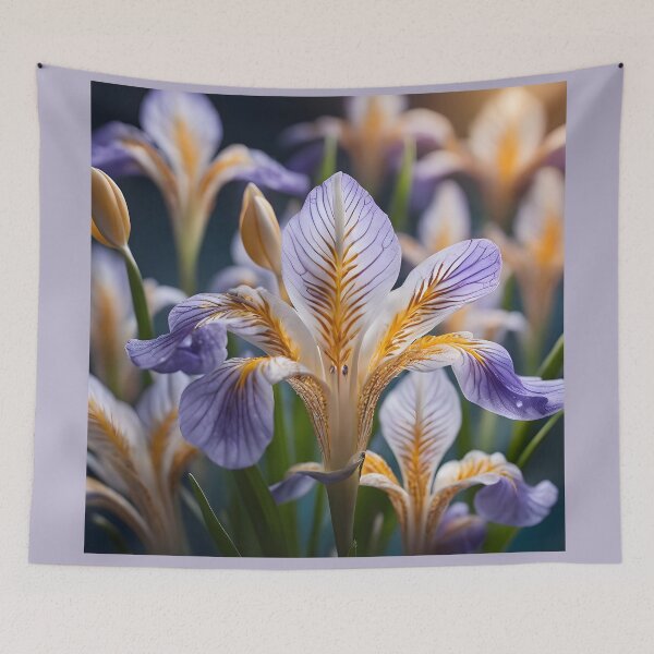 Item preview, Iris designed and sold by CraftyUniverse.