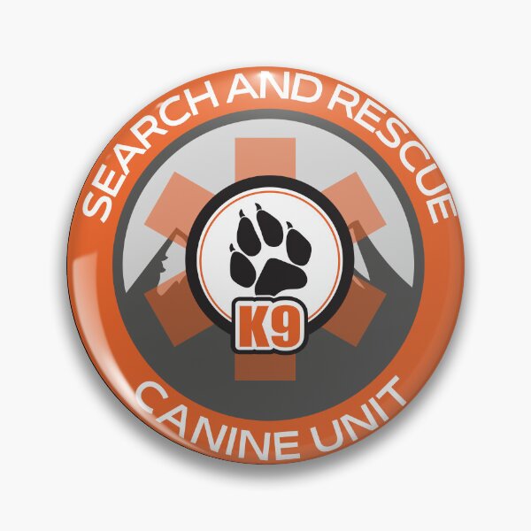 Item preview, Search and Rescue - K9 SAR - Canine SAR Unit - Star of life  designed and sold by TheContactor.