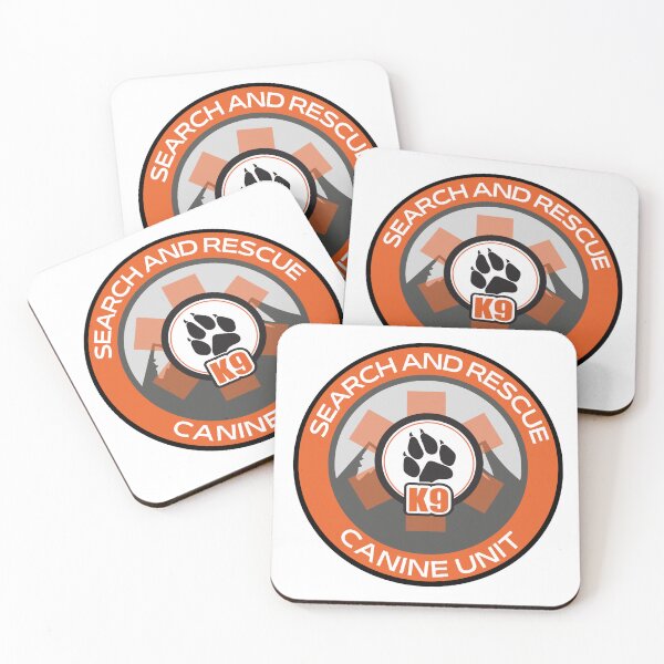 Item preview, Search and Rescue - K9 SAR - Canine SAR Unit - Star of life  designed and sold by TheContactor.