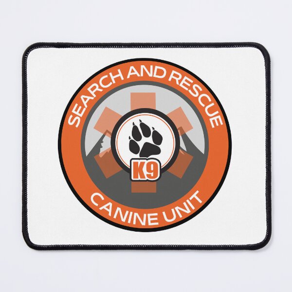 Item preview, Search and Rescue - K9 SAR - Canine SAR Unit - Star of life  designed and sold by TheContactor.