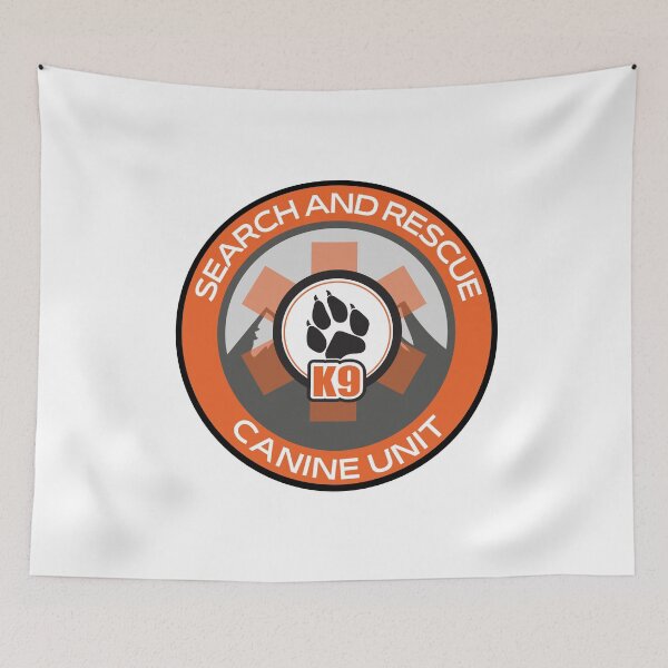 Item preview, Search and Rescue - K9 SAR - Canine SAR Unit - Star of life  designed and sold by TheContactor.