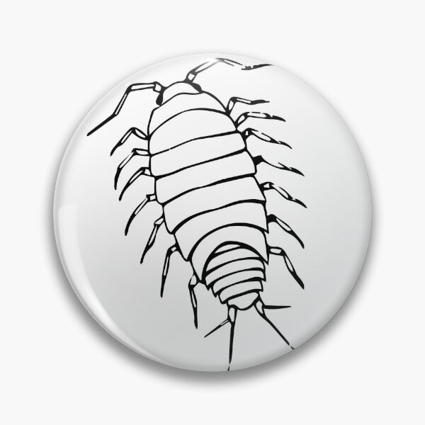 Item preview, Dairy cow isopod designed and sold by talessia.