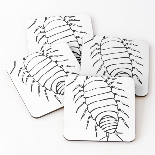 Item preview, Dairy cow isopod designed and sold by talessia.