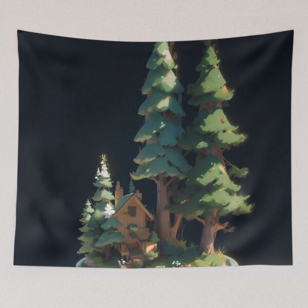 Item preview, little house designed and sold by CerresVictoria.