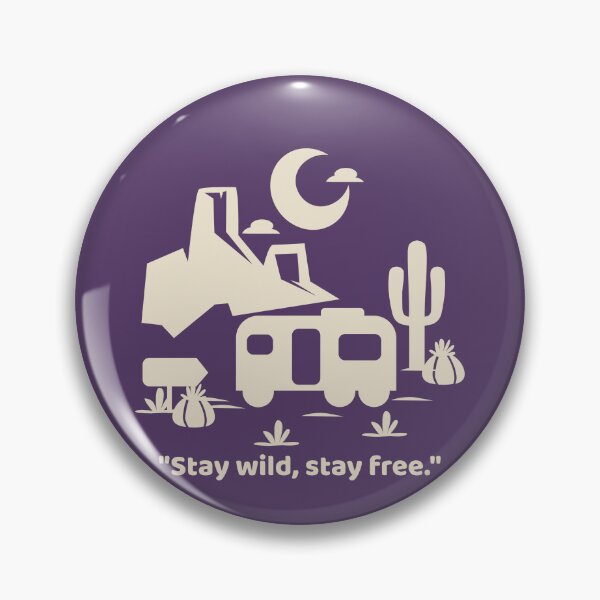 Item preview, Stay Wild, Stay Free Tshirt designed and sold by KaratDesign.