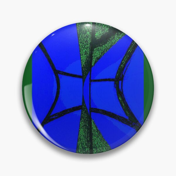 Item preview, Cobalt on grass painting designed and sold by MARYMAXMAC.