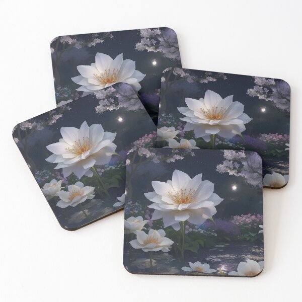 Item preview, The enchanted flower designed and sold by PatDoArt.
