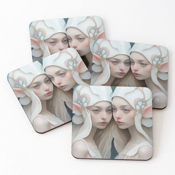 Item preview, Fairy Twins designed and sold by el3v3n11art.