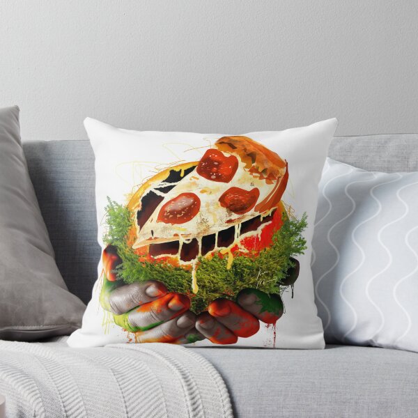 Item preview, Save the World, Save Pizza Art Print designed and sold by Moscardon Gallery.