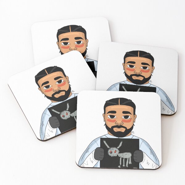 Item preview, Drake for all the dogs fan art designed and sold by RubenGaldona.