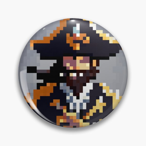 Item preview, Pirate Captain, 1st Guerrilla Division designed and sold by PIXELS   ART.