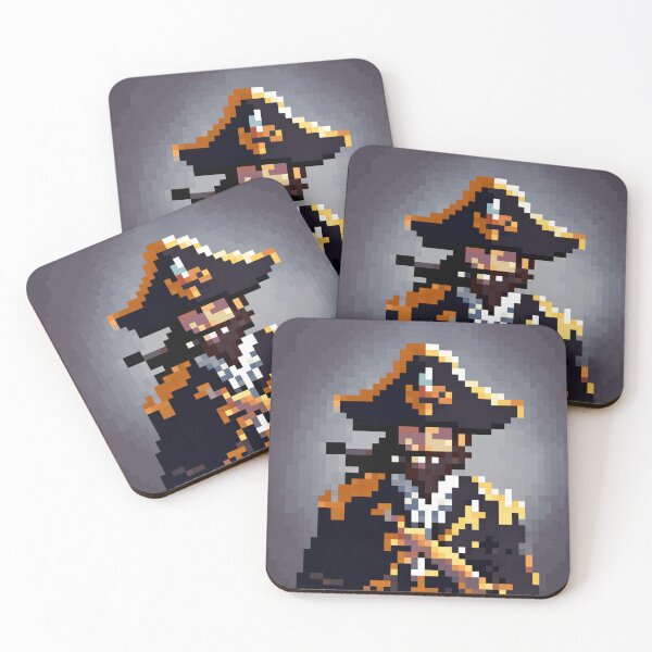 Item preview, Pirate Captain, 1st Guerrilla Division designed and sold by PIXELS   ART.