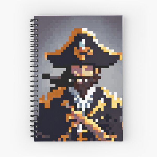 Item preview, Pirate Captain, 1st Guerrilla Division designed and sold by PIXELS   ART.
